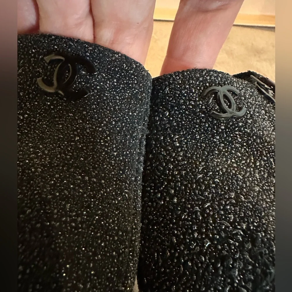 CHANEL CC booties